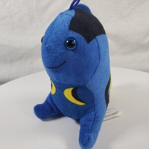 Disney Finding Nemo Gill Blue Angel Fish Soft Plush 6”